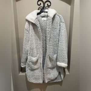 Sherpa Cardigan Robe/Jacket